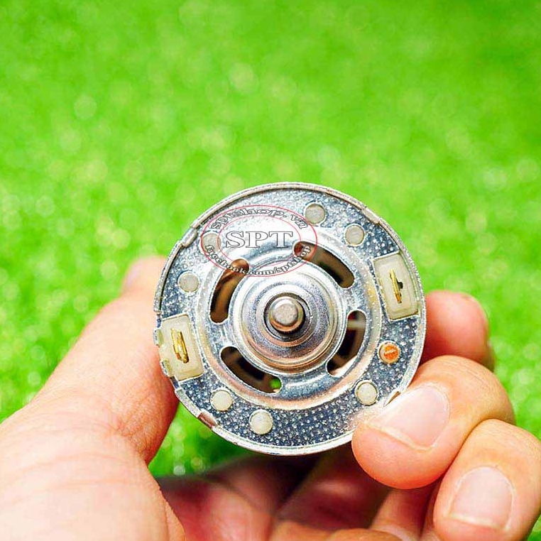 Động cơ motor 775 2 bạc đạn 12-24V 22000RPM
