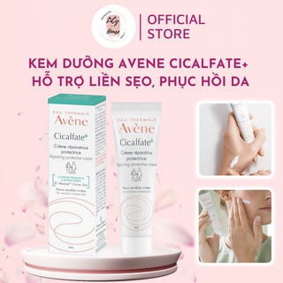 Kem dưỡng hỗ trợ liền sẹo, phục hồi da Avene Cicalfate+ Repairing Protective Cream Size 40ml -licyhouse