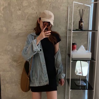 Váy Thun Body Ulzzang Loại 1 ( Có ảnh thật )