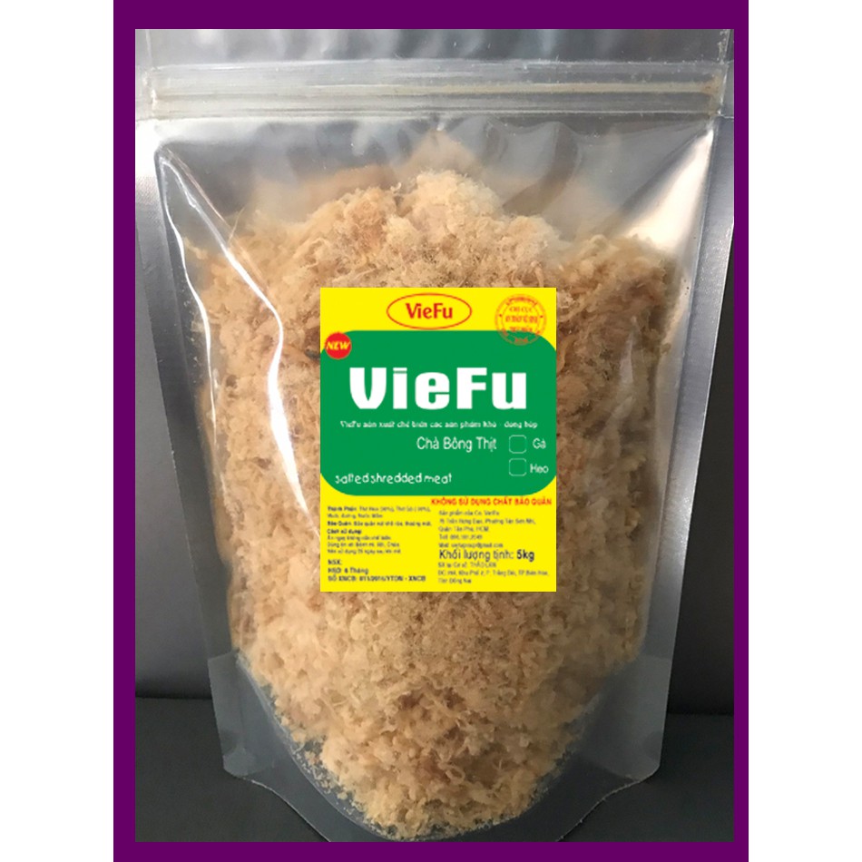 Chà bông xù - chà bông làm bánh / VieFu - 2021