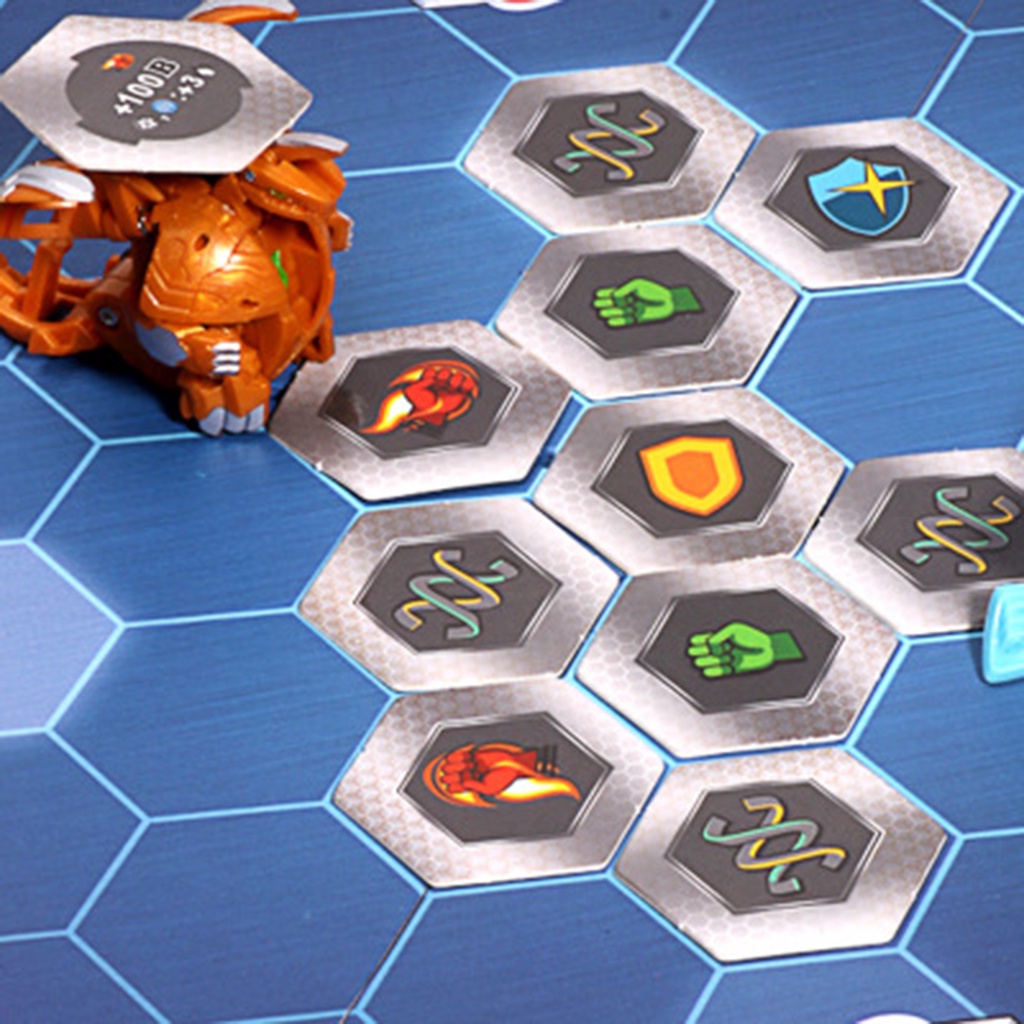 Mô hình nhân vật Bakugan dễ thương trang trí nhà cửa/ xe ô tô