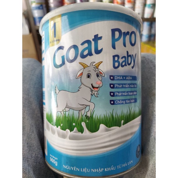 SỮA DÊ GOAT PRO BABY 0-12/900G