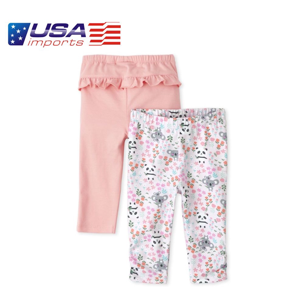 Set 2 quần hồng và hoạ tiết gấu Koala Children's Place Auth Từ Mỹ (3019355_2050)