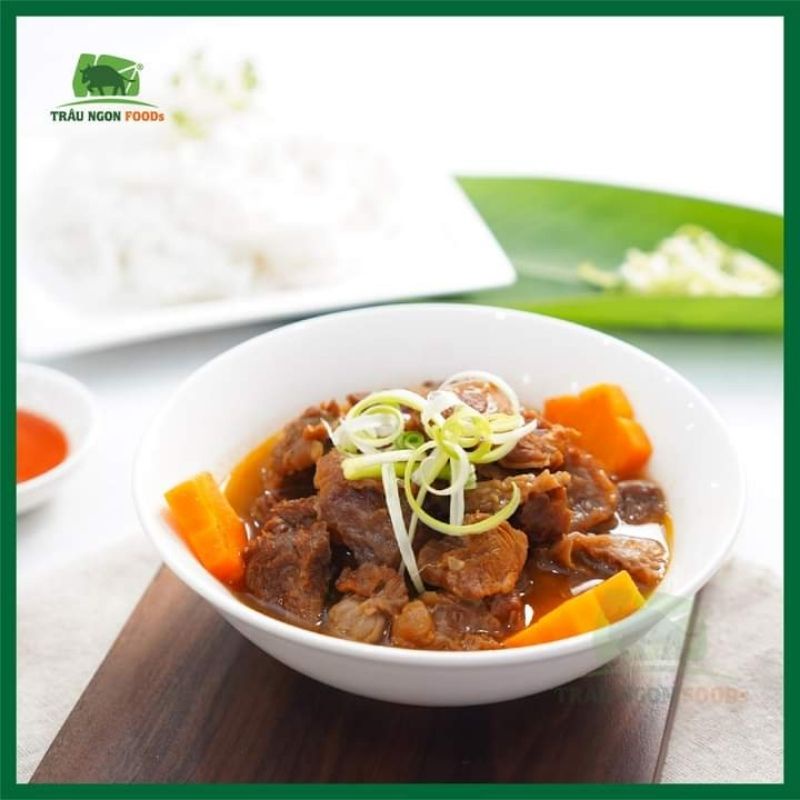 [ SHIP HỎA TỐC 2H-GIẢM GIÁ 20% ] TRÂU SỐT VANG 750GR TỪ THỊT TRÂU TƯƠI THƯỢNG HẠNG/BB-FOODS | BigBuy360 - bigbuy360.vn