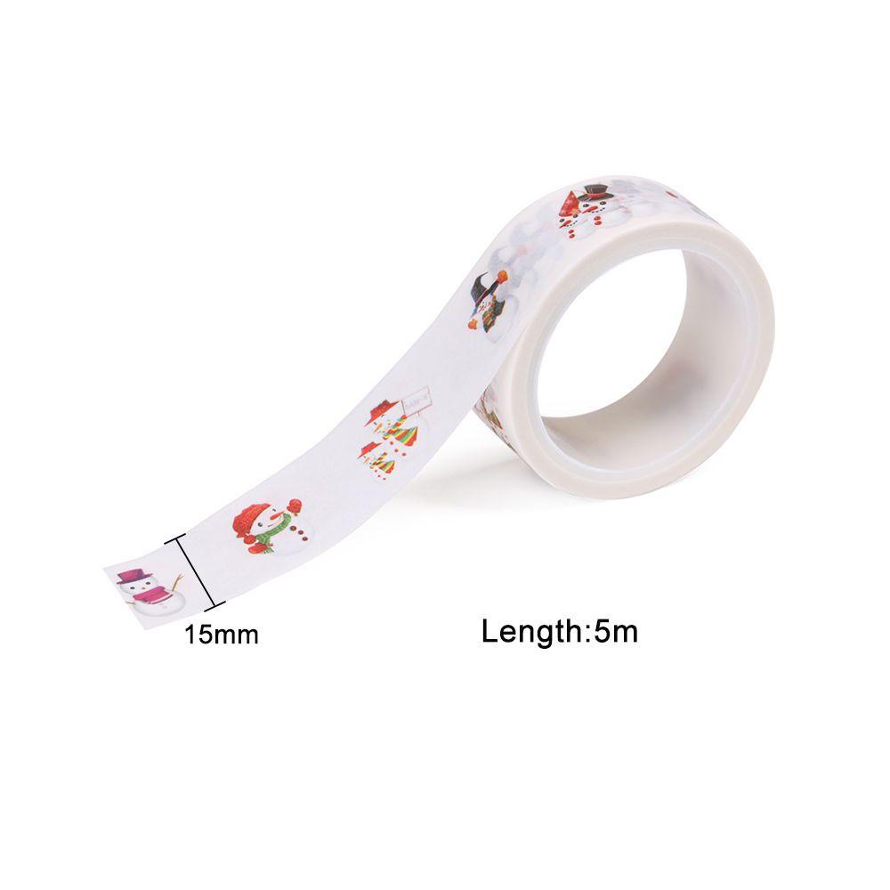 1 Cuộn Băng Dính Trang Trí Album Ảnh Họa Tiết Giáng Sinh