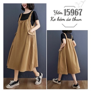 Đầm Yếm BIGSIZE dáng xòe 15967