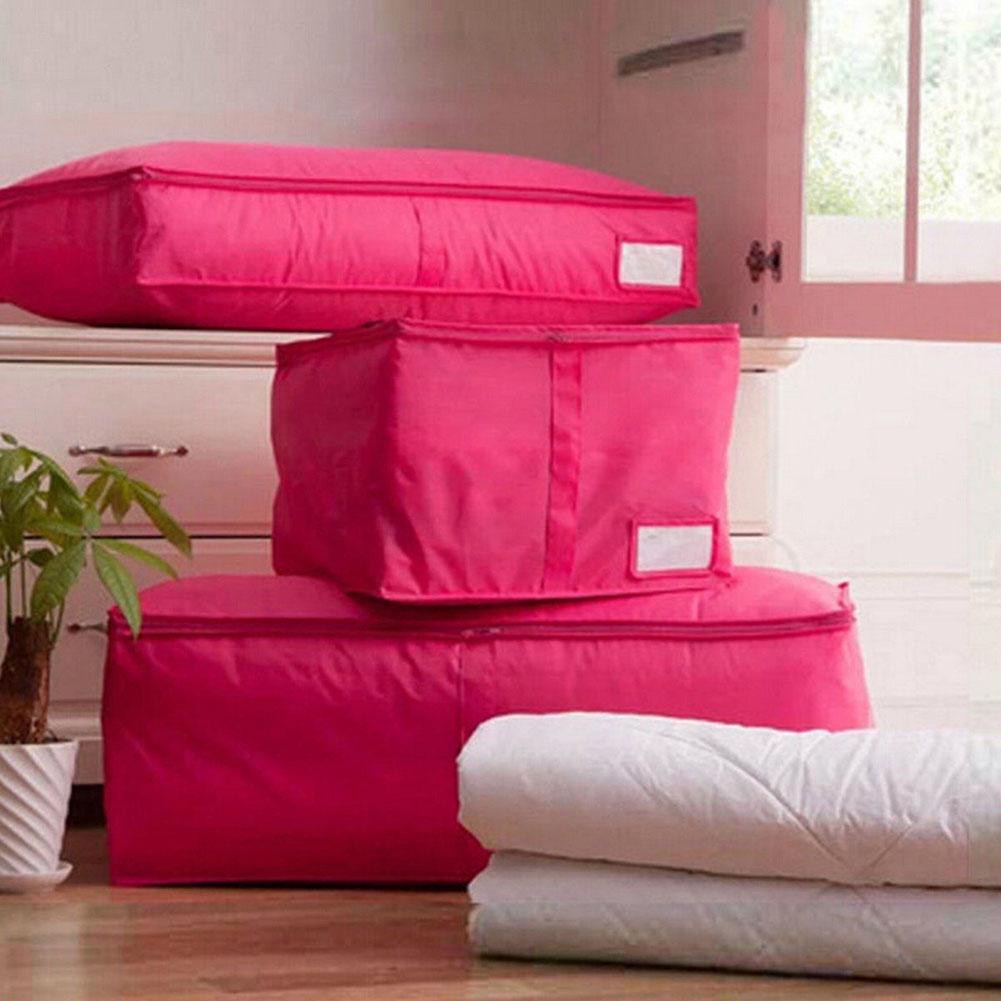 Túi đựng chăn ga gối khóa kéo tiện lợi