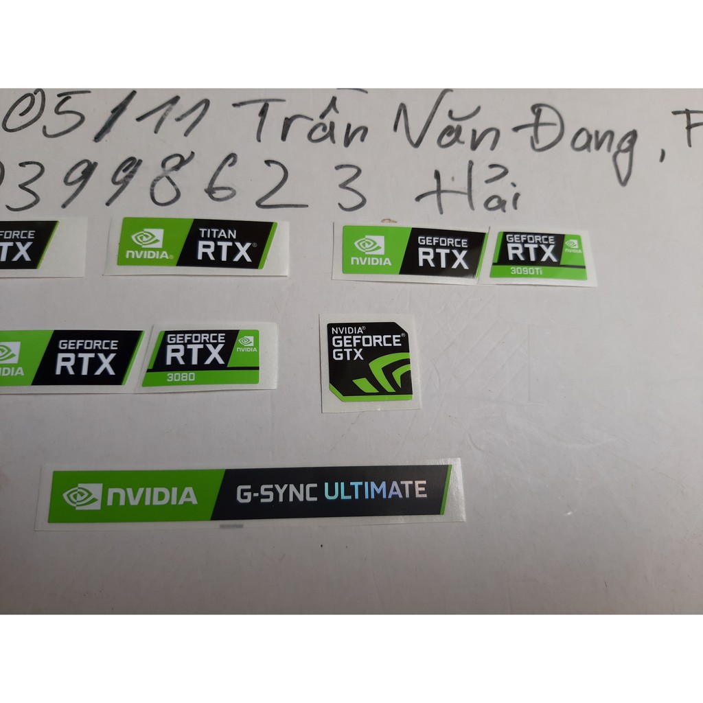 LOGO VGA RTX