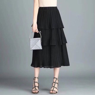 bigsize chân váy tầng
