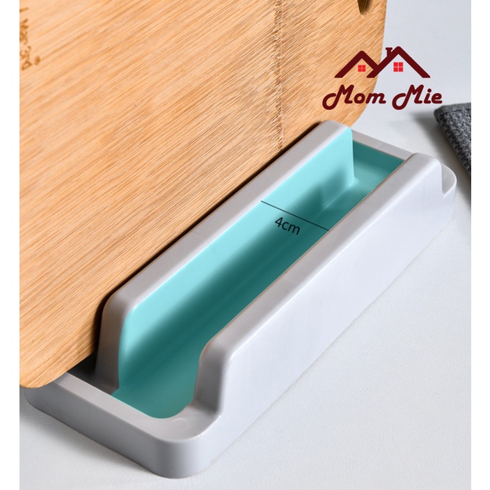 [Mới] Khay nhựa cắm muỗng, đũa, dao kết hợp giá để úp thớt, nắp nồi đa năng, tiện ích - K107