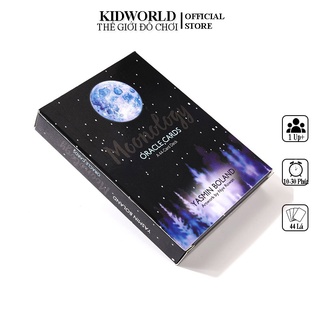 Bộ Bài Tarot Moonology Oracle 44 Lá Bài, Bài Bói Vận Mệnh Chất Lượng Cao