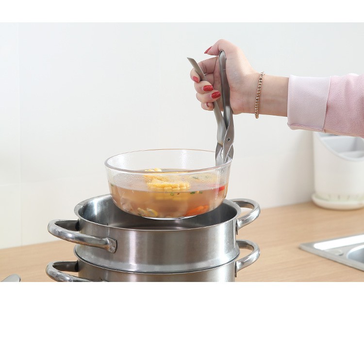 Dụng Cụ Kẹp Gắp Đồ Nóng bằng inox chắc chắn IN57