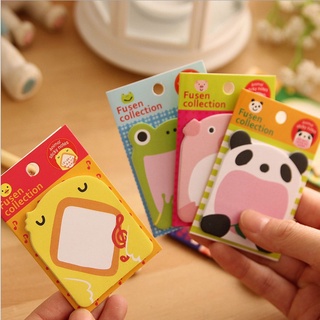 Giấy note mini hình động vật đáng yêu