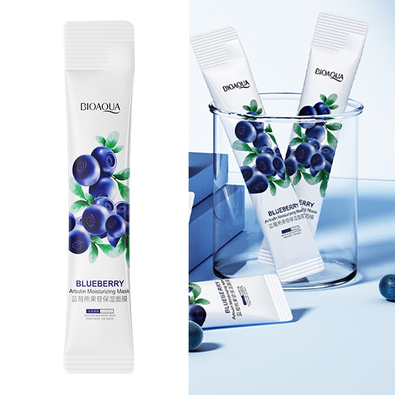 Mặt nạ ngủ collagen hyaluronic acid polypeptide 4ml dưỡng ẩm kiểm soát dầu hỗ trợ thu nhỏ lỗ chân lông