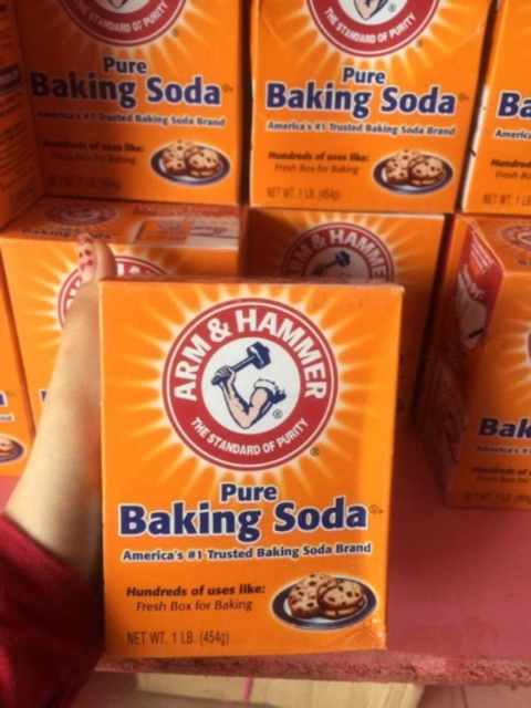 Baking Soda 454g của Mỹ đa năng