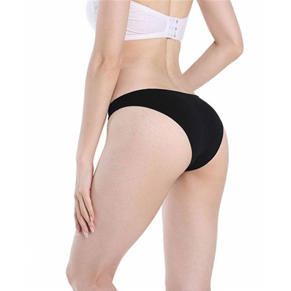 Quần Lót Cotton Lưng Thấp Thoáng Khí Màu Sắc Đơn Giản