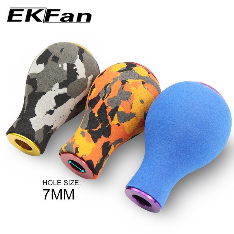 Núm Tay Cầm Guồng Quay Cần Câu Đường Kính 29 / 40MM Bằng EVA Cho abu daiwa Shimano