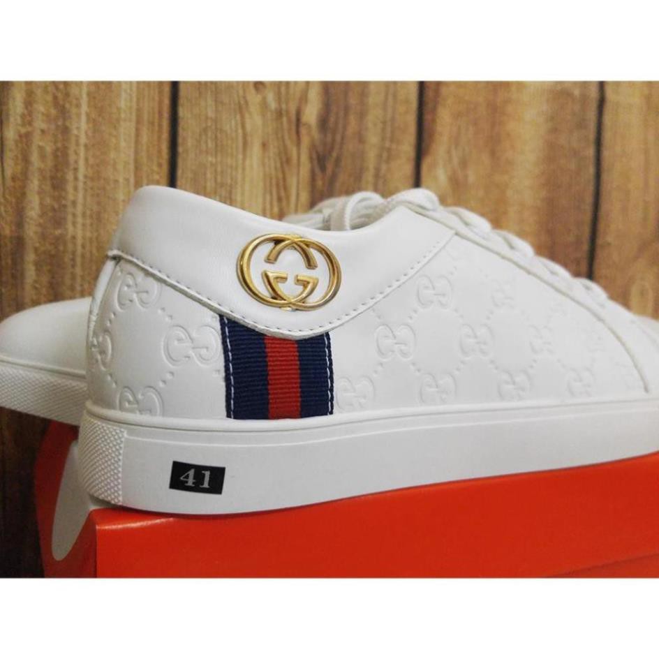 | Bán Chạy | Giày thể thao Nam gucci trắng cực đẹp SẴN KHO NEW 2020 : ; ` < ! #