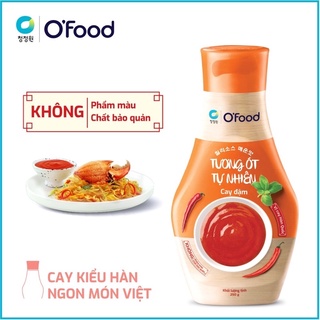 Tương ớt O'Food 250g(BC)