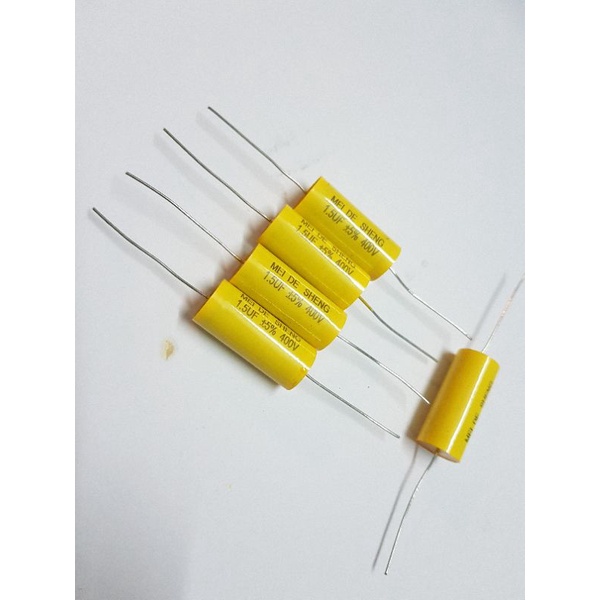 Tụ loa 1.5uf 400v, Tụ phân tần, Tụ cản bass trung treble, Tụ loa không phân cực