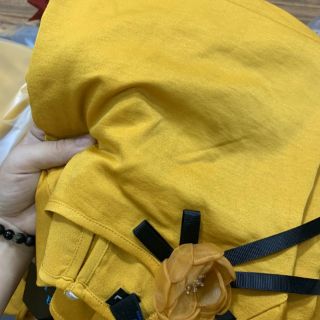 Áo lụa phối nơ chốt live