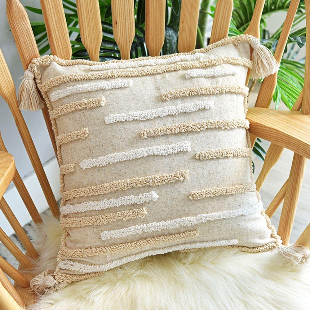 Vỏ Gối Vuông 45 * 45Cm / 30 * 50Cm Họa Tiết Boho Thời Trang Trang Trí Nội Thất