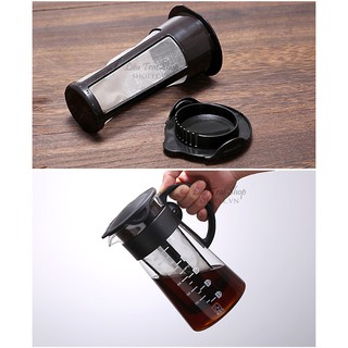 Bình pha cà phê cafe cold brew cà phê lạnh đá bình pha trà thuỷ tinh