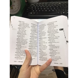 Sách Từ điển AnhViệt 30.000 từ