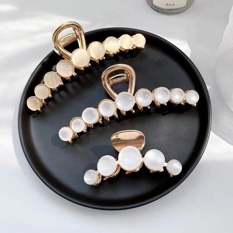 Kẹp Tóc Hình Cá Mập Lớn Thanh Lịch Thời Trang Hàn Quốc Cho Nữ