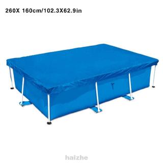 Above Ground Anti Dust Garden Home Polyester Rectangular Thicken Pool Cover