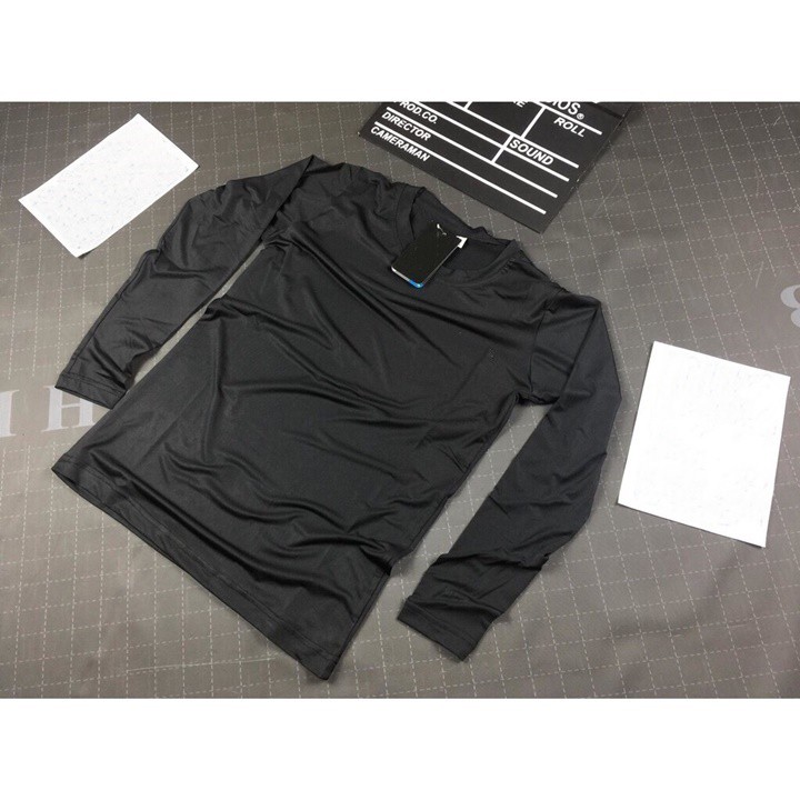 Áo giữ nhiệt áo đá bóng dài tay thể thao nam | BigBuy360 - bigbuy360.vn