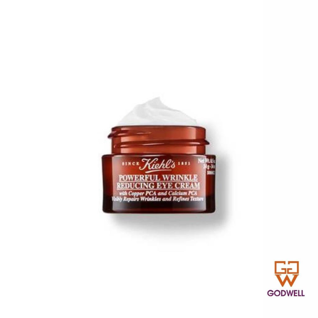 [KIEHL'S] Kem dưỡng mắt Powerful Wrinkle Reducing Eye Cream 14ml