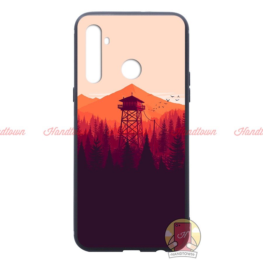 Ốp lưng Realme 5 / Realme 5 Pro / Realme Q dẻo đen in hình Phần A