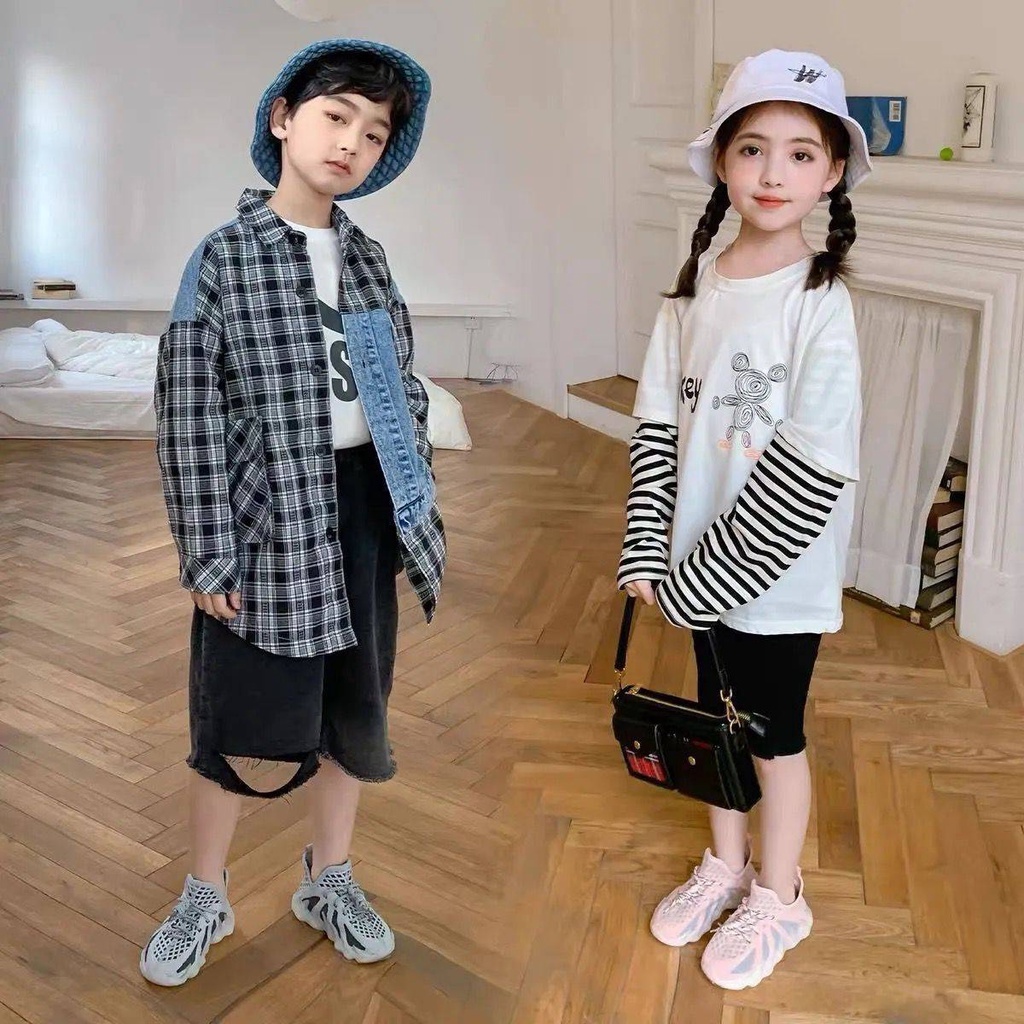 Giày Thể Thao Đế Mềm Thời Trang Mùa Hè Cho Bé