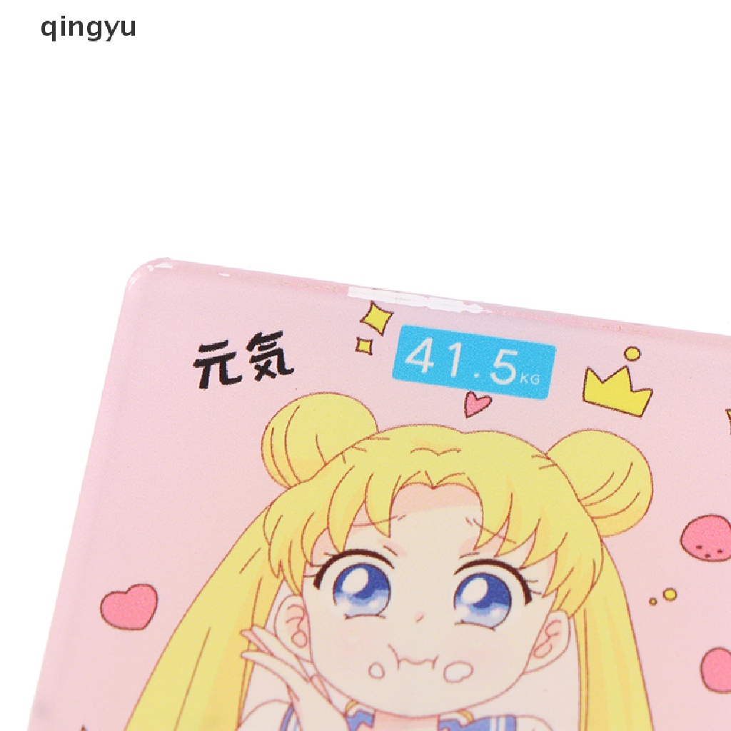 Qingyu Cân Điện Tử Bằng acrylic Trang Trí Phong Cảnh Nhà Búp Bê