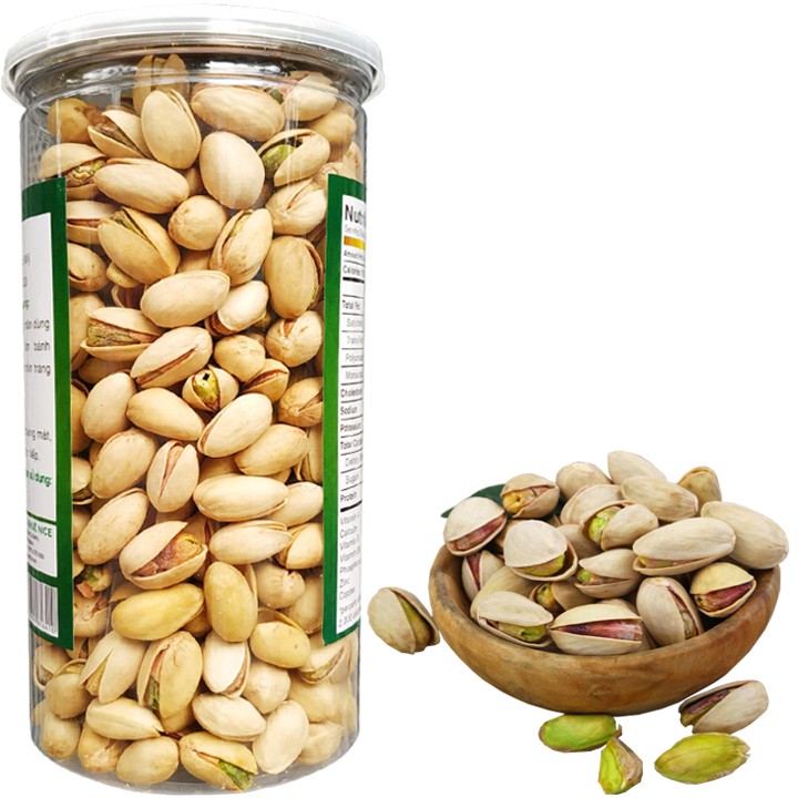 Hạt dẻ cười chất lượng chuẩn nhập khẩu cao cấp thương hiệu SK FOOD - Hũ 500G