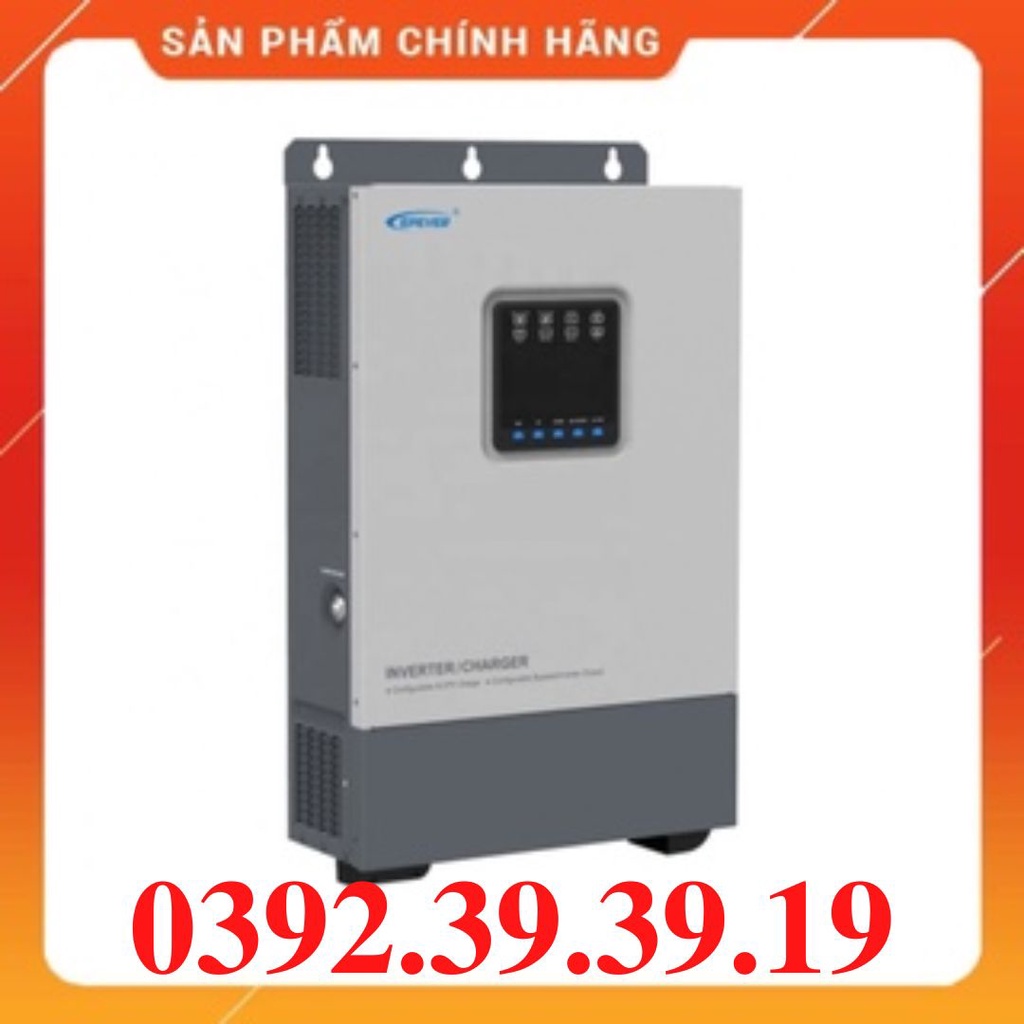 BIẾN TẦN ĐỘC LẬP BÙ LƯỚI 3KW 24V/48V HÃNG EPEVER - MAX PV 4000W