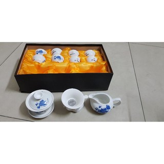 BỘ ẤM TRÀ MEN