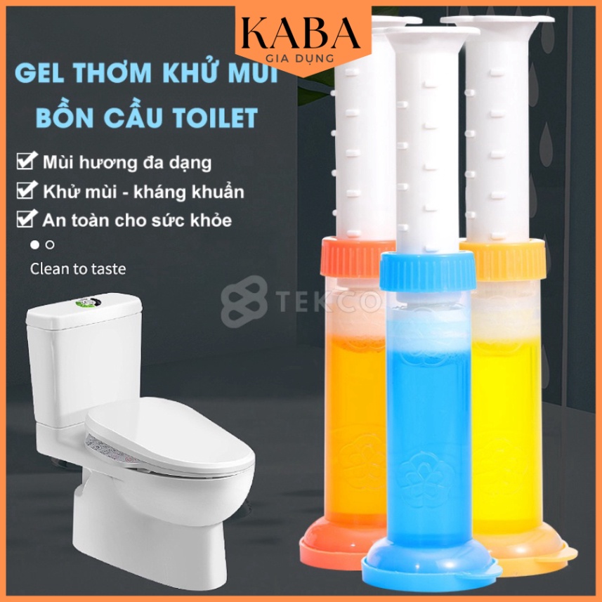 Gel Khử Mùi Bồn Cầu Toilet, Bồn Rửa Chén Bát, Lavabo - Gel Thơm Diệt Khuẩn, Khử Trùng Bồn Vệ Sinh KABA