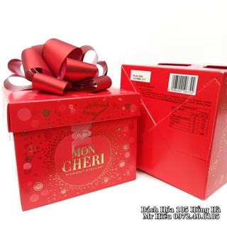 [Hỏa Tốc] Socola Mon Cheri hộp nơ 283g (27 viên)