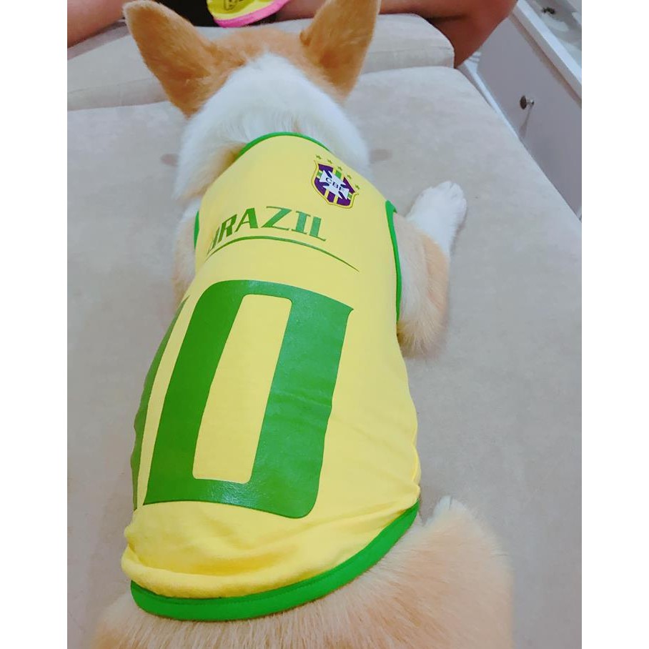 Áo tuyển thủ Worldcup - chất liệu 100% Cotton cực mát