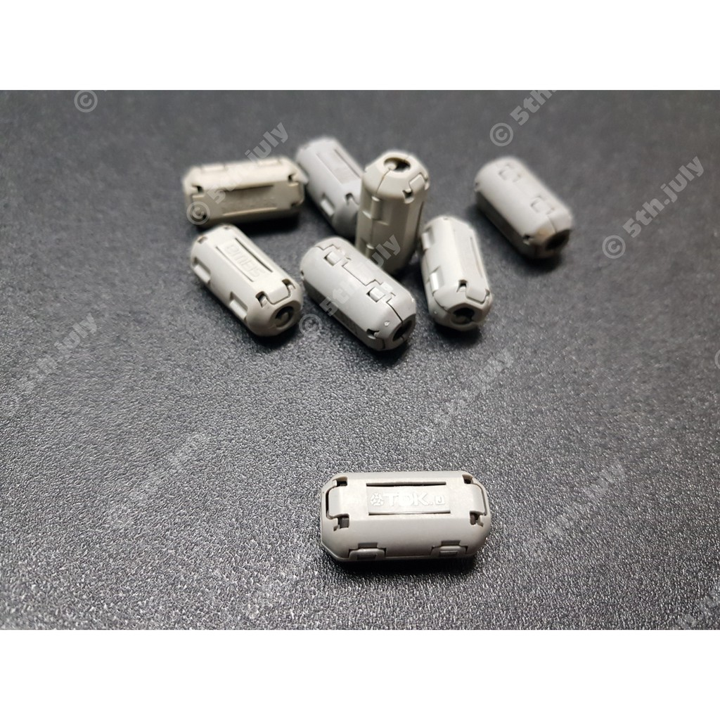 5mm Cục lọc Nhiễu tín hiệu TDK Nhật Bản, Lọc cho dây âm thanh, nguồn điện TDK Nhật Bản 5mm