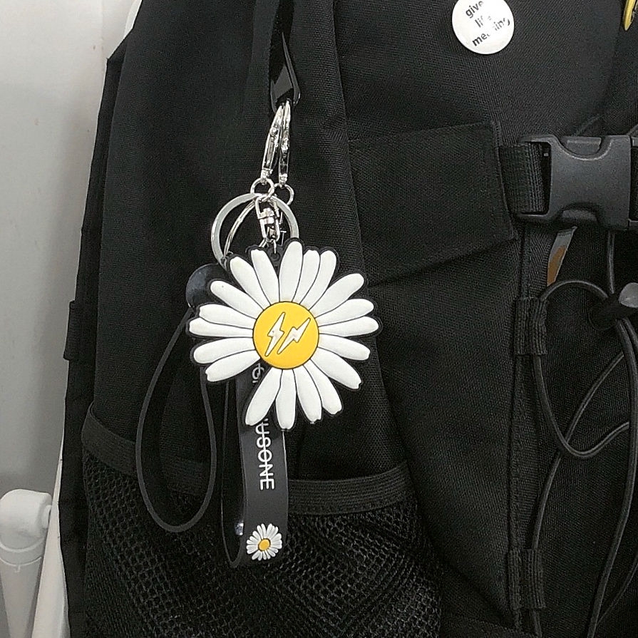 Móc Khóa Hình Giày Trượt Ván Hoa Cúc Nhỏ 22311