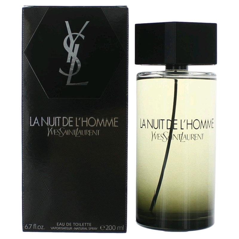 Nước hoa Yves Saint Laurent La Nuit De L'Homme 200ml full seal