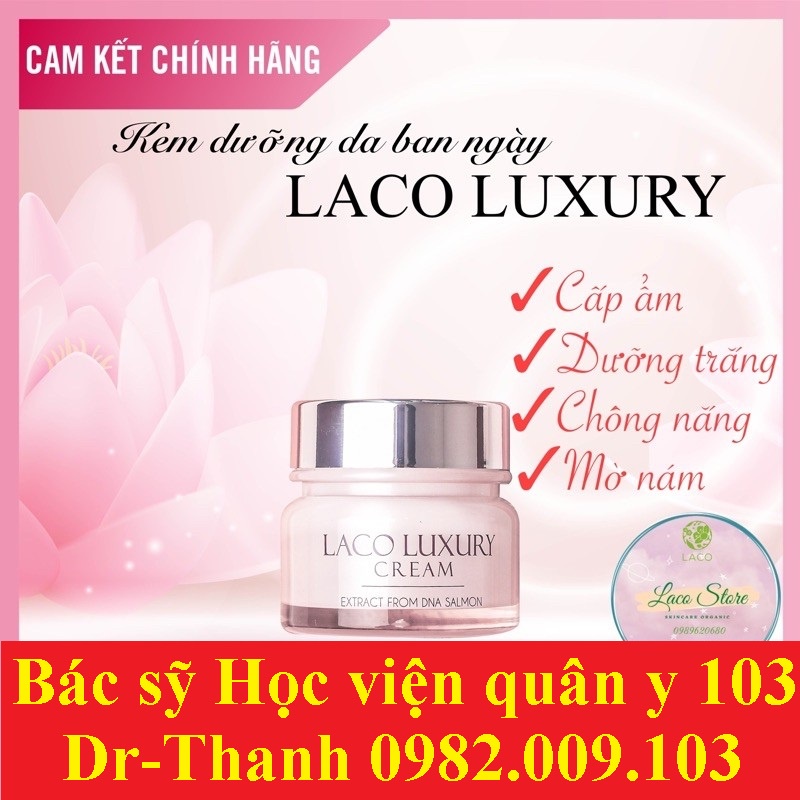 Kem dưỡng da ban ngày LACO LUXURY CREAM