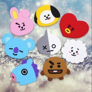 Gương soi mặt BT21 (có ảnh tự chụp)
