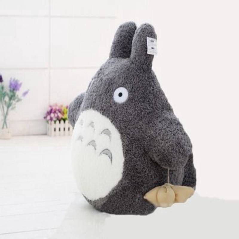 Cute Totoro Plush Toys Shape Pillow Cushion Soft  Doll Home Sofa Decoration Kids Girls Stuffed Toys
