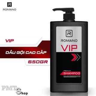 Dầu gội Romano VIP hương nước hoa cao cấp 650g