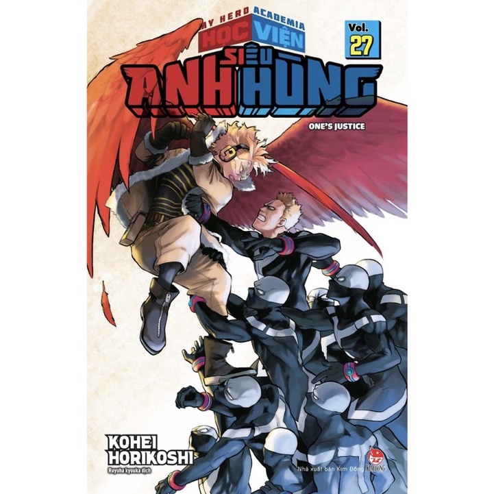 Truyện Tranh - Học Viện Siêu Anh Hùng Tập 1-39