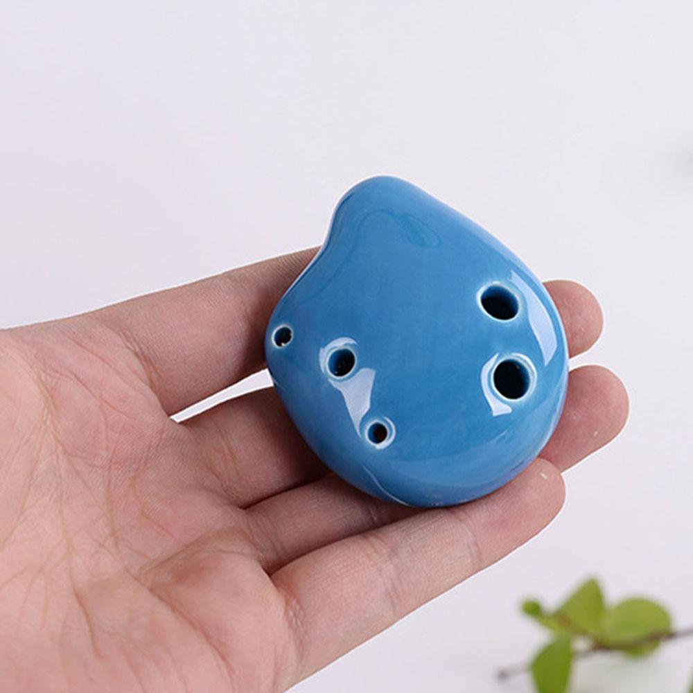 Sáo Ocarina 6 Lỗ Làm Thủ Công Giáo Dục Cho Bé
